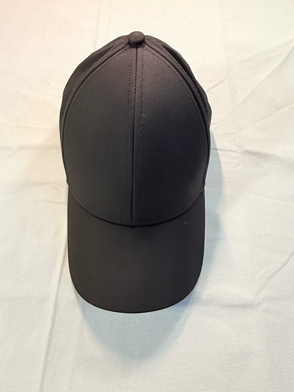 Aritzia Babaton Black Baseball Cap Adjustable Back Hat Minimalist Athleisure